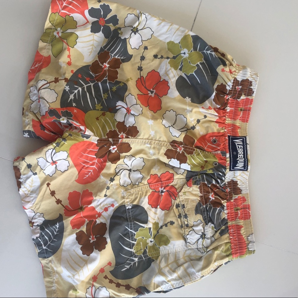 Vilebrequin man bathing suit size xl